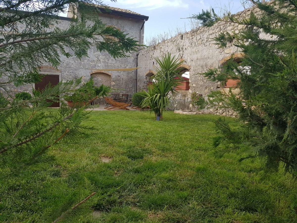 Contrada Gibbesi Villa Gibbesi Vecchio Ngoại thất bức ảnh
