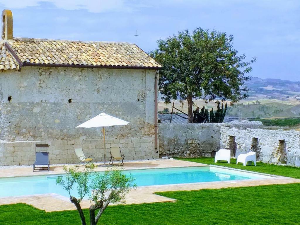 Contrada Gibbesi Villa Gibbesi Vecchio Ngoại thất bức ảnh