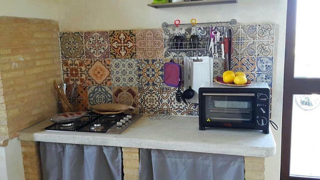Contrada Gibbesi Villa Gibbesi Vecchio Ngoại thất bức ảnh