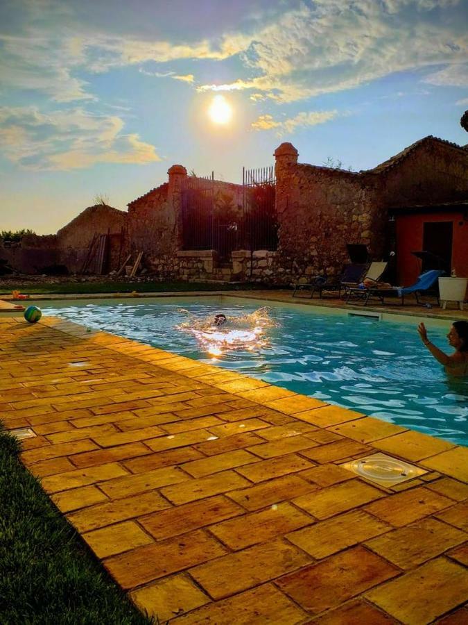 Contrada Gibbesi Villa Gibbesi Vecchio Ngoại thất bức ảnh