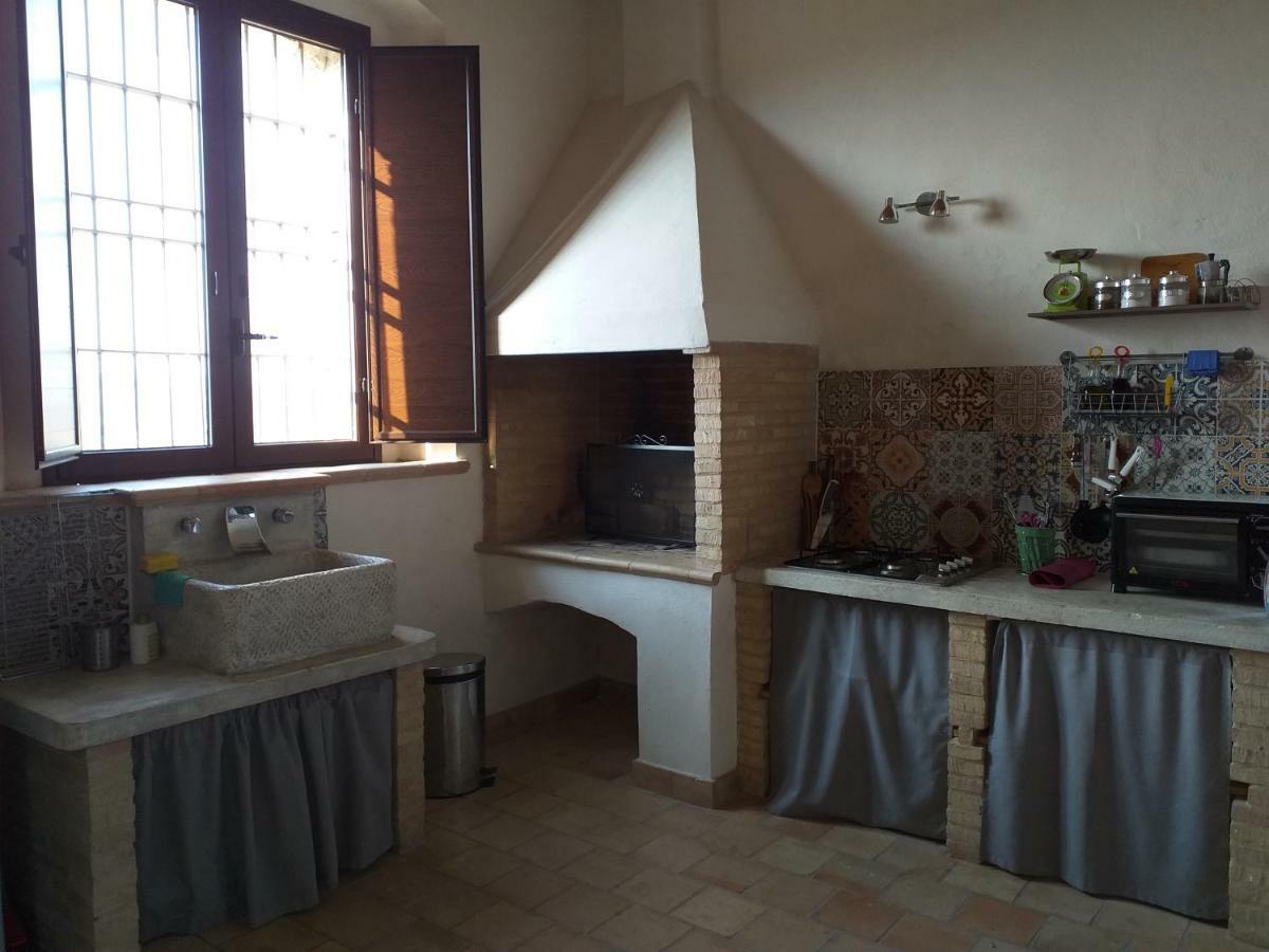 Contrada Gibbesi Villa Gibbesi Vecchio Ngoại thất bức ảnh