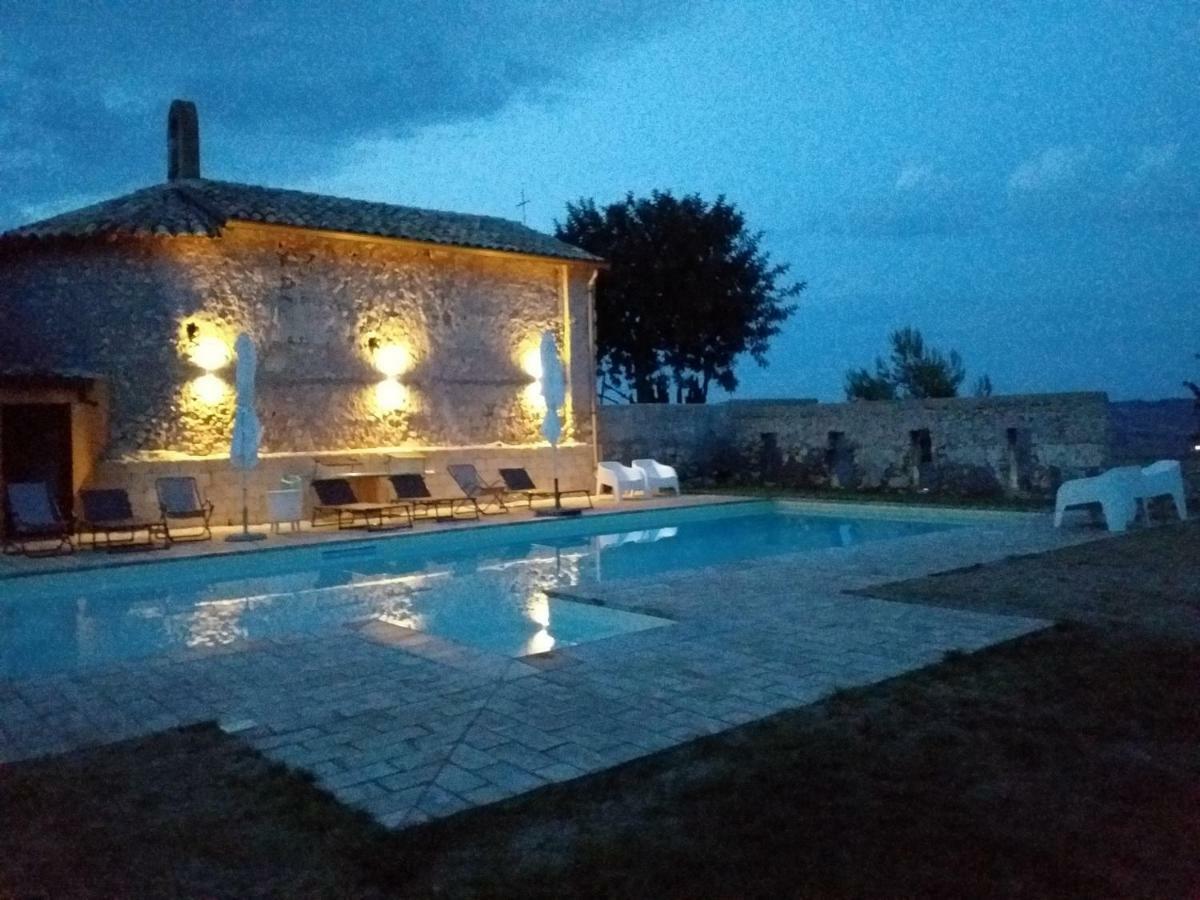 Contrada Gibbesi Villa Gibbesi Vecchio Ngoại thất bức ảnh